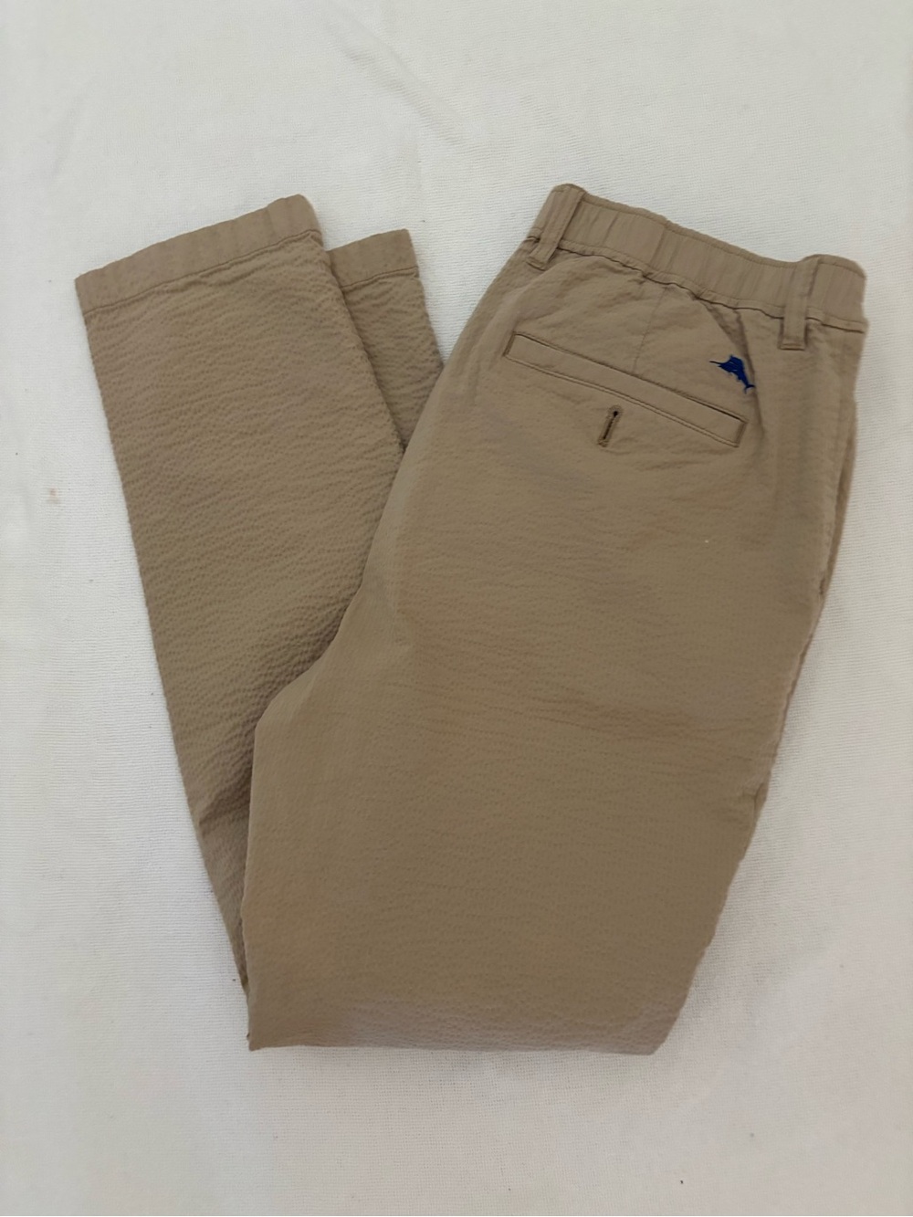 Tommy Bahama Boracay textured Khaki Tan Chino Pants